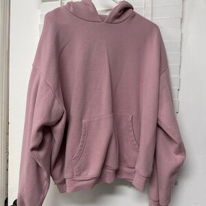 Skims Cotton Fleece Hoodie